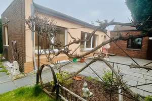 Bungalow mit großem Garten!