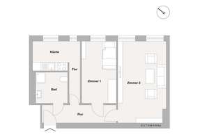 Ossastraße: Frisch renoviert. Gut geschnitten. Neukölln. – Die vollständige Adresse der Immobilie erhältst du vom Anbieter., 12045 Neukölln (Ortsteil), Berlin – Vorschaubild 18