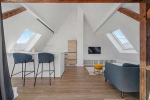 Über den Dächern von Pempelfort – Modernisierte Dachgeschosswohnung mit traumhaftem Weitblick – 40477 Pempelfort, Düsseldorf – Vorschaubild 11