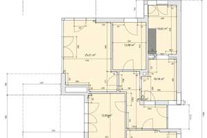 Ebenerdige, kernsanierte 90 m² Wohnung mit Garten in ruhiger Lage direkt im Ort – 27777 Ganderkesee – Vorschaubild 8