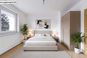 Für Eigennutzer & Kapitalanleger: Helle 3-Zimmer-Wohnung mit Balkon und viel Gestaltungspotenzial – 60435 Eckenheim, Frankfurt am Main – Vorschaubild 4