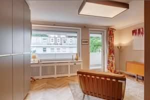 Möbliert: Wunderschöne Designerwohnung in Bestlage Bogenhausen – Die vollständige Adresse der Immobilie erhältst du vom Anbieter., 81925 Herzogpark, München – Vorschaubild 2