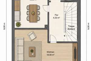 Platz für neue Ideen: Mittelreihenhaus in München Perlach – Die vollständige Adresse der Immobilie erhältst du vom Anbieter., 81735 Ramersdorf, München – Vorschaubild 18