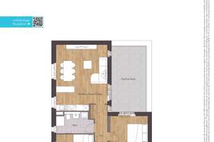 Neue 3 Zimmerwohnung mit Dachterrasse: WE 125 – Andernacher Strasse 45, 56070 Lützel, Koblenz – Vorschaubild 8