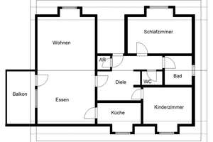 sehr schöne 3,5 Zimmerwohnung im 3-Familienhaus  – Die vollständige Adresse der Immobilie erhältst du vom Anbieter., 46049 Alstaden-West, Oberhausen – Vorschaubild 12
