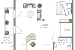 Viel Platz für Wohnen, Homeoffice, Freizeit – Die vollständige Adresse der Immobilie erhältst du vom Anbieter., 86510 Ried – Vorschaubild 30