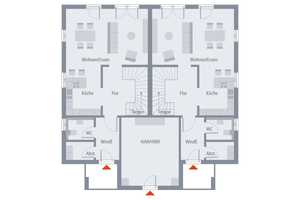 Haus für 2 Familien - mit Grundstücksanteil nur 535.000 EUR pro Familie – Berlin – Vorschaubild 6