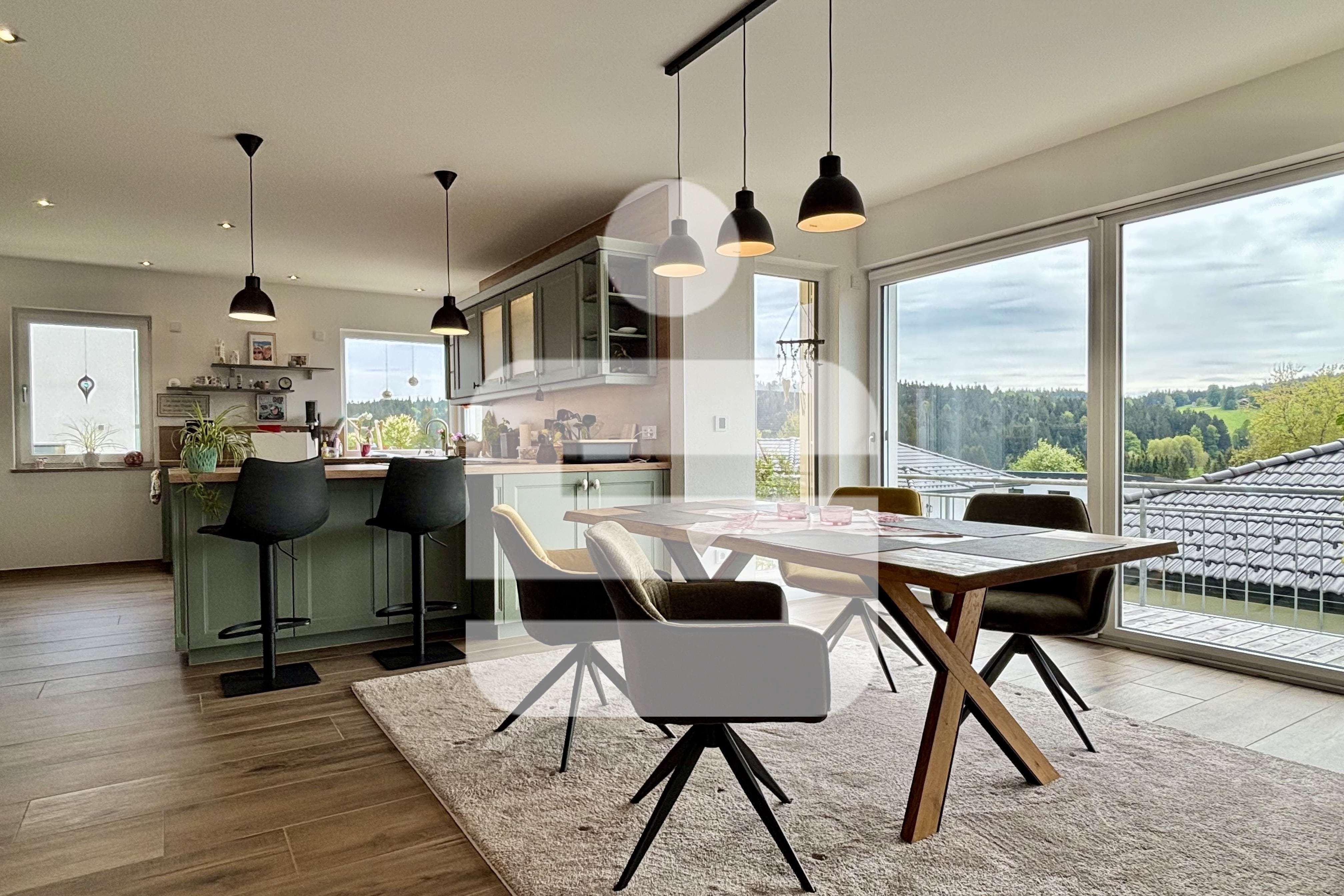 Immobilie in Wegscheid - Ideal für die Familie oder für Paare! Stilvoll und neuwertig Wohnen in ländlicher Lage! - Bild 8