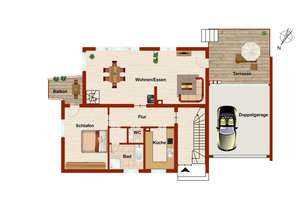 RESERVIERT - 2 Fam.- Haus in traumhafter Aussichtslage – Die vollständige Adresse der Immobilie erhältst du vom Anbieter., 71334 Waiblingen – Vorschaubild 55