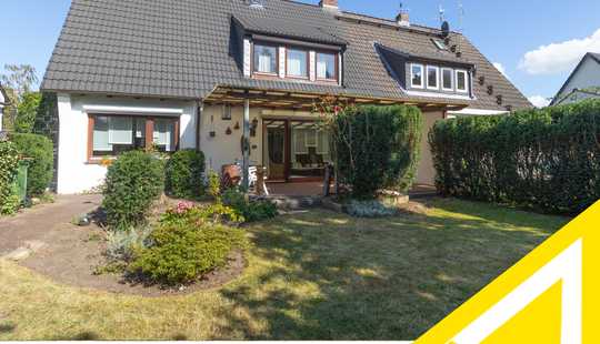 Bild von Hamburg-Lohbrügge: Schöne Doppelhaushälfte mit Garten, Terrasse und Garage!