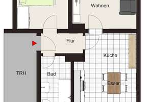 Gemütliche Single-Wohnung – Wordstr. 1, 45143 Altendorf, Essen – Vorschaubild 12