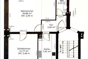 Freie 2-Zimmer-Wohnung mit West-Balkon, EBK und Stellplatz im grünen Zehlendorf-Süd! – Die vollständige Adresse der Immobilie erhältst du vom Anbieter., 14165 Zehlendorf, Berlin – Vorschaubild 18