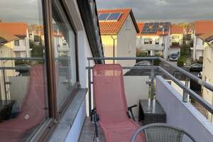 Helle und gemütliche Dachgeschosswohnung mit moderner EBK und Balkon in toller Lage von Kornwestheim – Breslauer Str. 32, 70806 Kornwestheim – Vorschaubild 12