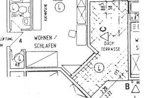 Möbliertes, gepfelgtes Appartement, ideal für Studenten, Nähe Universität, Singels und Pendler – Kemnader Straße 295, 44797 Bochum – Vorschaubild 2