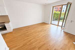 OSTEND stylish! Next to ECB and river Main, 2016 2-room apt. w. TERRACE, Ft. KITCHEN, PARQUET – 60314 Ostend, Frankfurt am Main – Vorschaubild 5