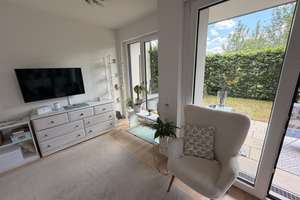 1-Zimmer-Gartenwohnung AB SOFORT verfügbar – Die vollständige Adresse der Immobilie erhältst du vom Anbieter., 81737 Altperlach, München – Vorschaubild 3