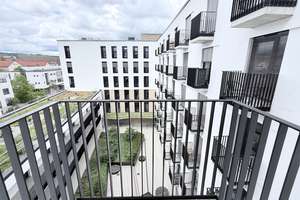 Möbliertes Wohnen im Rosensteinquartier: modernes 1-Zimmer-Appartment – Rosensteinstraße 33, 70191 Auf der Prag, Stuttgart – Vorschaubild 1
