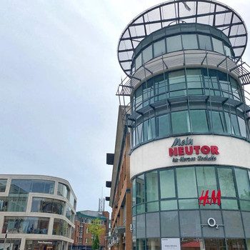 Attraktive Bürofläche in der Innenstadt von Bocholt| Ausbau nach Wunsch | RUHR REAL