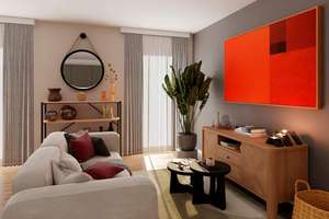 Barrierefrei wohnen mit Sonnenbalkon im ersten Obergeschoss – Lilli-Marx-Straße 22, 40597 Benrath, Düsseldorf – Vorschaubild 1