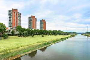 Mitten in Mannheim: 3-Zimmer-Wohnung mit tollem Ausblick – Neckarpromenade 15, 68167 Neckarstadt-Ost/Wohlgelegen, Mannheim – Vorschaubild 5