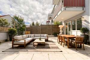 Wundeschöne Terrassenwohnung mit 3 Zimmern nahe am Lech – Die vollständige Adresse der Immobilie erhältst du vom Anbieter., 86156 Lechhausen-Süd, Augsburg – Vorschaubild 2