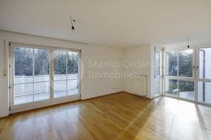 Waldperlach Grenze zu Neubiberg – Freundliche freie 4 ZKB mit Süd-Balkon, EBK, Parkett, Erker, TG – Die vollständige Adresse der Immobilie erhältst du vom Anbieter., 81739 Waldperlach, München – Vorschaubild 3