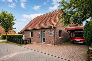 Gemütliches Ferienhaus in Küstennähe – Die vollständige Adresse der Immobilie erhältst du vom Anbieter., 26553 Dornum – Vorschaubild 1