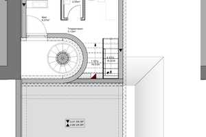 Bungalow Style & Architektur Juwel: Großartiges Mini Townhouse mit Dachterrasse & Hinterhof-Idylle – München – Vorschaubild 12