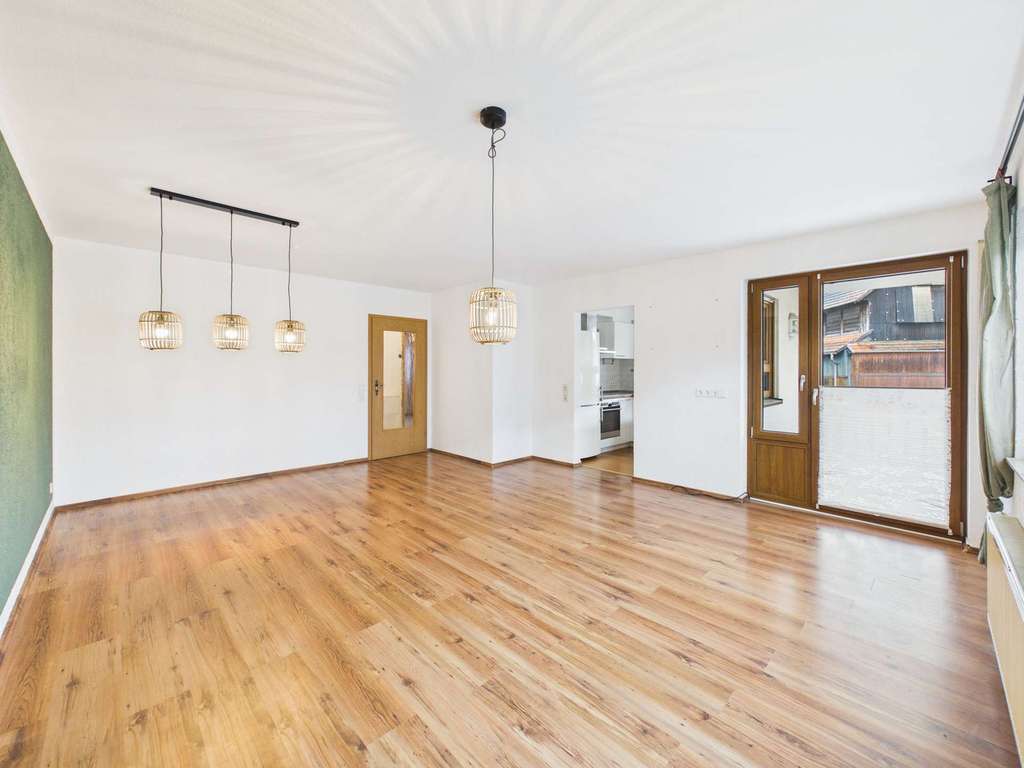 Immobilie in Meißenheim - Familienfreundliche 3-Zimmer-Erdgeschosswohnung mit Balkon in ruhiger Lage von Meißenheim-Kürzell - Bild 3