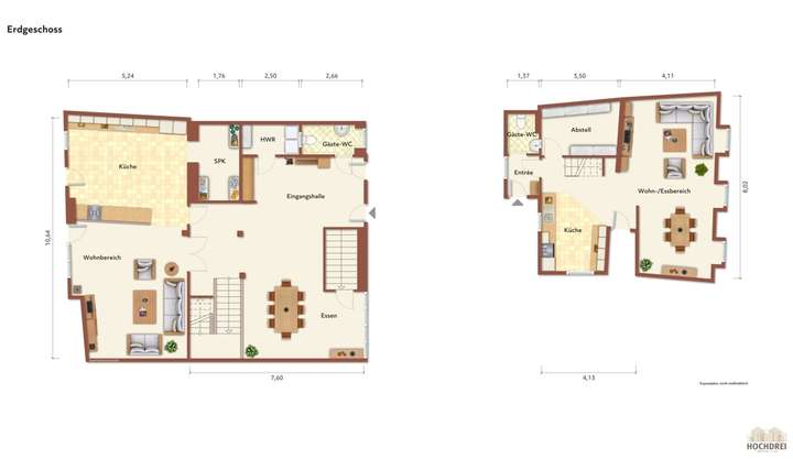 Grundriss EG