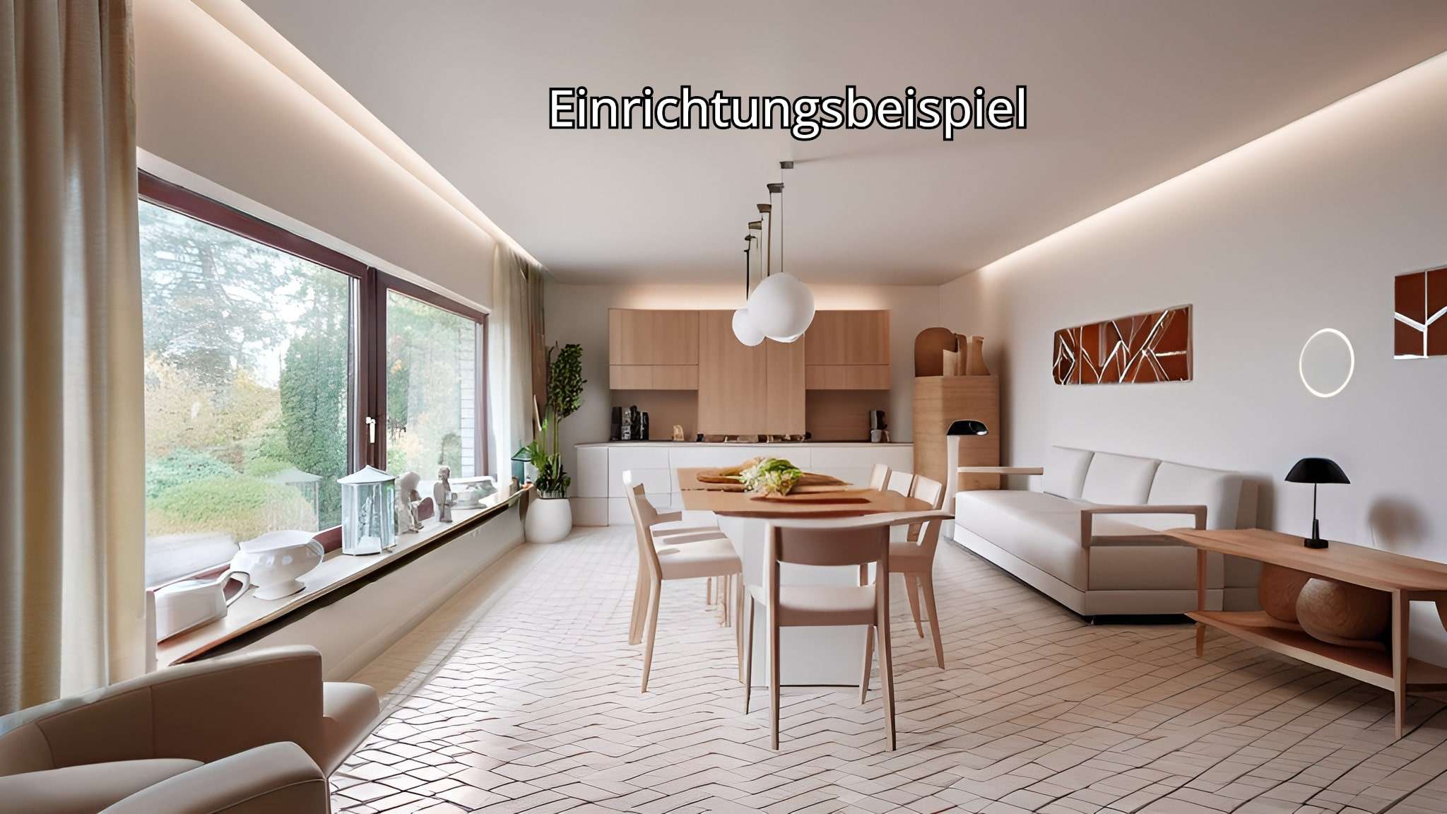 Immobilie in Hambühren - Einfamilienhaus mit großem parkähnlichem Grundstück in Oldau - Bild 5