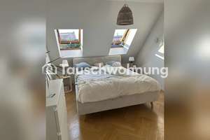 Tauschwohnung: Charmante 2-Raum Wohnung Schleußig mit Balkon und Stellplatz