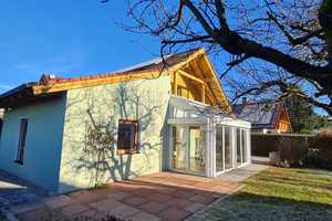 ... modernes Einfamilienhaus mit Lift + Wintergarten usw. in ruhiger Lage nahe Mühldorf ... – Altötting (Kreis) – Vorschaubild 3