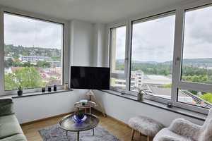 9. Etage mit Fernblick!!  3-Zimmer in Mainnähe mit Einbauküche und Balkon! – Königsberger Str. 1, 97072 Würzburg – Vorschaubild 4