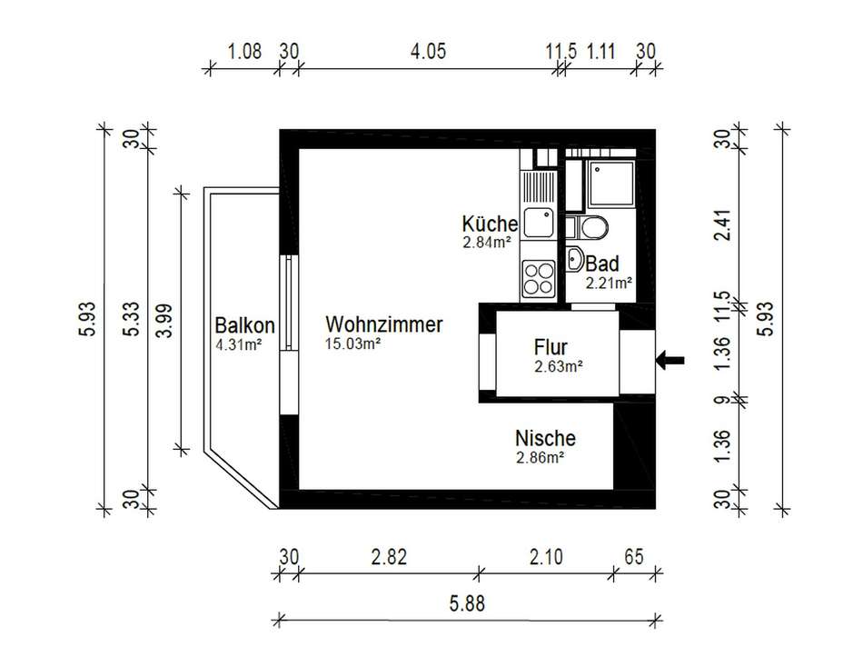 Wohnbereich