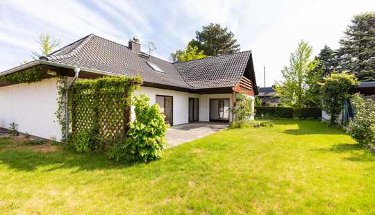 Bild von Großzügiges Einfamilienhaus in Wenden mit Garage und Garten