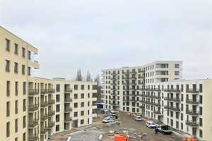 Vier-Zimmer-Neubauwohnung mit Balkon – August-Dosenbach-Straße 21a, 76189 Karlsruhe – Vorschaubild 1