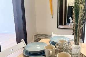 Helles 20m² Zimmer in moderner 3er-WG in Altlindenau – Spittastraße 1, 4177 Altlindenau, Leipzig – Vorschaubild 4