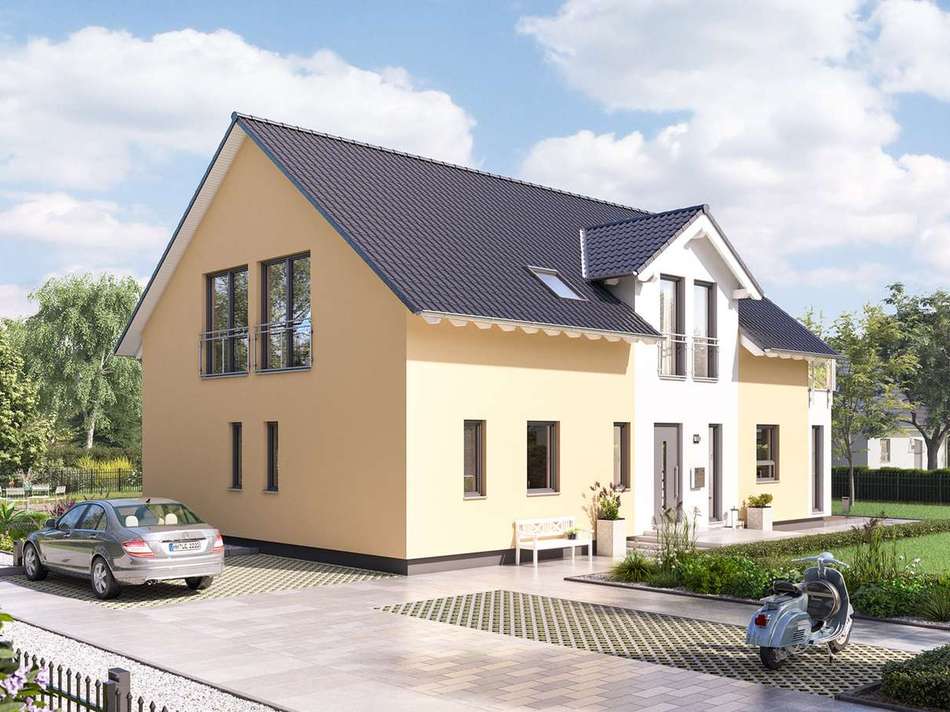 Straßenansicht in der Sommerso