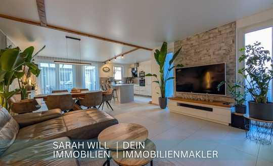 Exklusives EFH mit Pool, Sauna & geschmackvollem Wohnambiente (Baujahr 2020) in Offenbach bei Landau