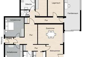 Eigenbedarf oder Rendite: Mehrfamilienhaus plus Rohbauoption, Garten & Terrasse in Bühler-Eußenheim – Die vollständige Adresse der Immobilie erhältst du vom Anbieter., 97776 Eußenheim – Vorschaubild 23