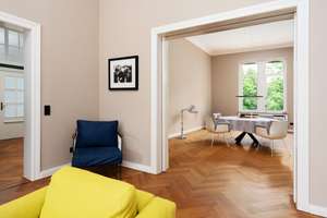 Großzügige Altbauresidenz mit zwei Terrassen, Garage und Stellplatz im Herzen von Schwachhausen – Die vollständige Adresse der Immobilie erhältst du vom Anbieter., 28209 Barkhof, Bremen – Vorschaubild 4