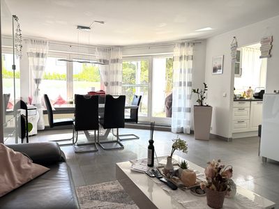 Sanierte 3,5-Zimmer-Whg mit Garten & TG-Stellplatz
