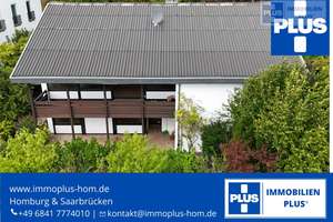 HOMBURG-EINÖD; PROFESSORENHAUS IN RUHIGER 1A LAGE – Die vollständige Adresse der Immobilie erhältst du vom Anbieter., 66424 Homburg – Vorschaubild 1
