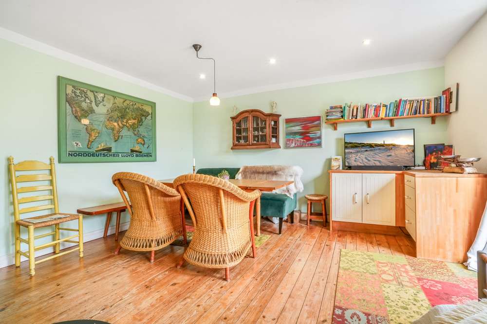 "Weiße Siedlung" - Endhaus mit Ausbaupotenzial in Strandnähe, Nordfriesland Kreis – Bild 2