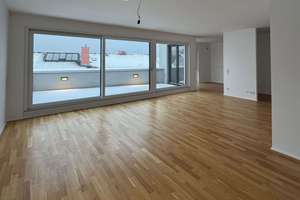 Penthouse mit Dachterrasse – 154 m² bezugsfertig in Frankfurt