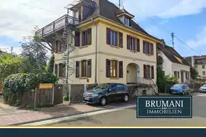 BRUMANI | Stilvolles Traumhaus mit Rheinblick – Wohnen auf der französischen Seite – Ortenaukreis – Vorschaubild 1