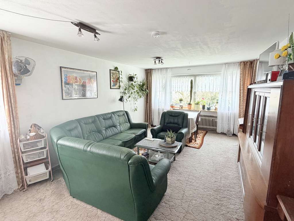 Immobilie in Sandhausen - 3- Zimmer Wohnung mit Balkon in Sandhausen - Bild 1