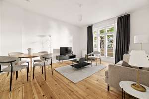 Gemütliche 3-Zimmer Wohnung in Pankow - voll möbliert