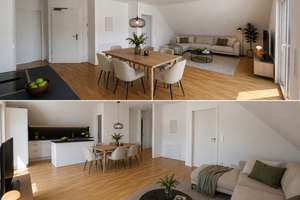 Neuwertige Dreizimmerwohnung mit Küche, Südbalkon und Stellplatz in Mainz-Laubenheim – Die vollständige Adresse der Immobilie erhältst du vom Anbieter., 55130 Laubenheim, Mainz – Vorschaubild 2